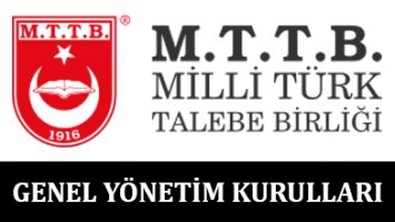 52. Dönem MTTB Genel Yönetim Kurulları