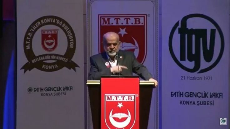 Milli Türk Talebe Birliği (MTTB) Başkanlarından Merhum Abid Özmen’in Konuşması