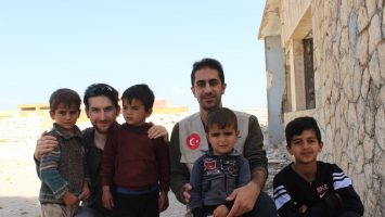 İdlib’e yaptığımız iyilik yolculuğundan ilk görüntüler