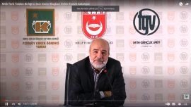 Milli Türk Talebe Birliği’ni Son Genel Başkan Vehbi Ecevit Anlatıyor