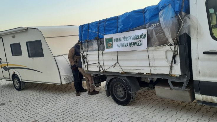 Depremden etkilenen vatandaşlarımıza destek olmak için, ilgili kurumlarla koordineli şekilde Hatay’dayız